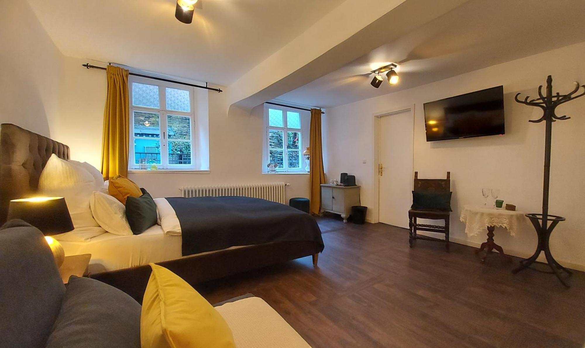 Manoir -1654- Historisch Schlafen In Monschaus Altstadt Habitación foto